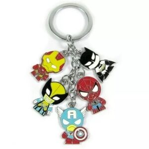 DC Comics Avengers Batman Super Hero Keychain Cute